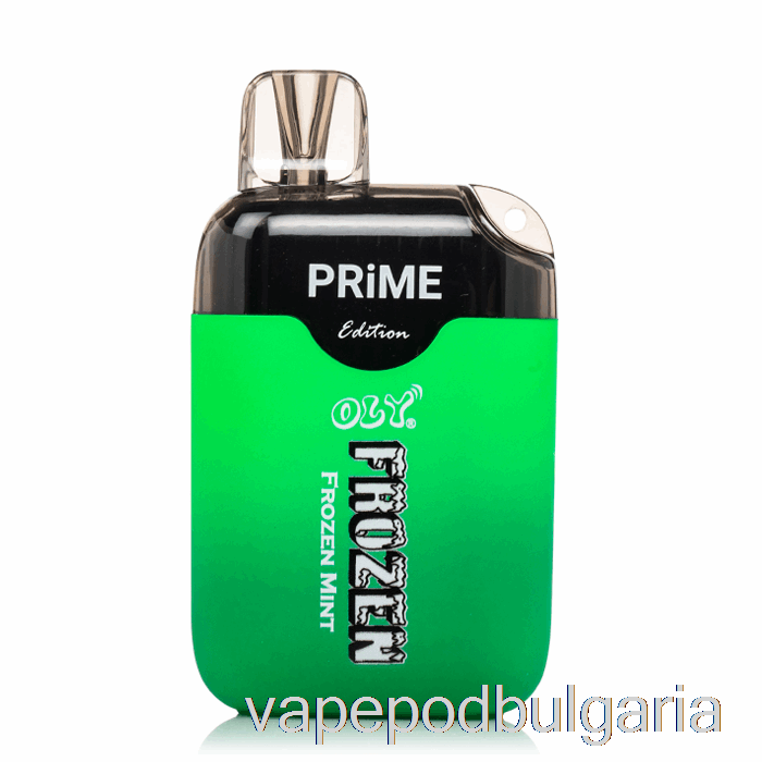 Vape Течности Oly Frozen Prime 6500 замразена мента за еднократна употреба